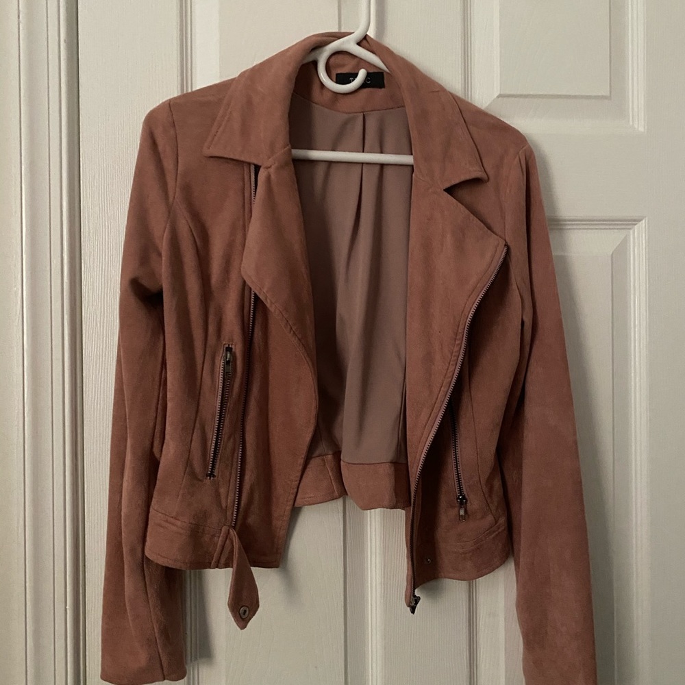 Suede jacket